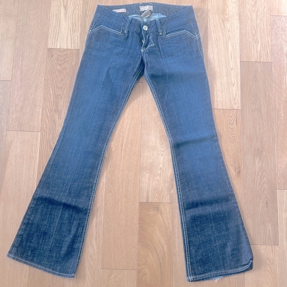 William Rast Savoy ultra lowrise trouser